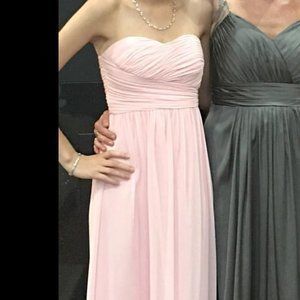 Donna Morgan Pink Long Dress